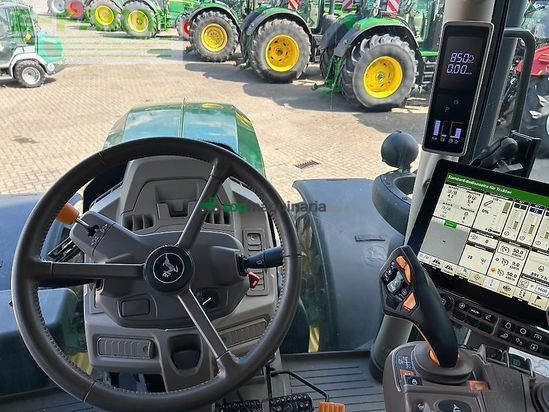 Tractor agrícola - John Deere - 6r 215