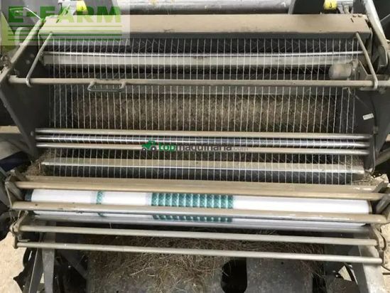 Empacadora gigant - Claas - roland 455 uniwrap