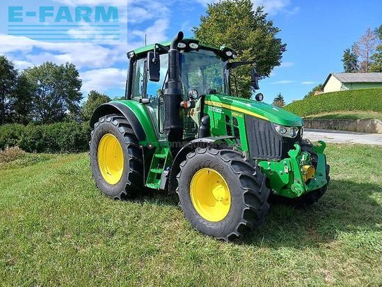 Tractor agrícola - John Deere - 6120 m