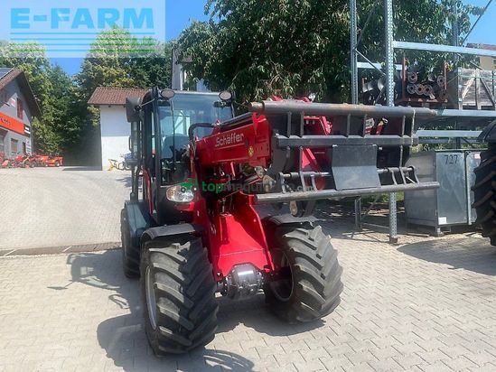 Minicargadora - Schaffer - 3650 t mit kabine