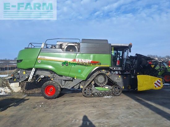 Cosechadora de Cereal - Fendt - 6335 c + geringhoff hvv 600