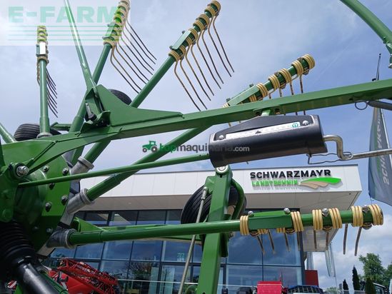 Henificador - Krone - swadro ts 680