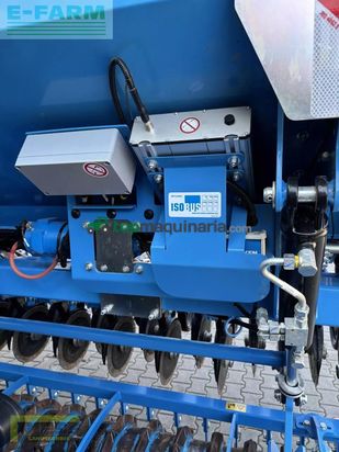 Grada rotativa - Lemken - zirkon 8/300 + saphir 10 isobus