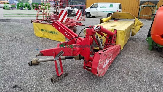 Cortacésped manual - Pöttinger - nova disc 265 h