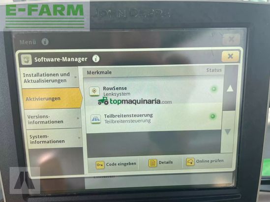 Tractor agrícola - John Deere - 6r155 6r 155