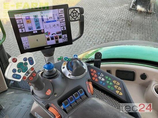 Tractor agrícola - Fendt - 714 vario s4 profiplus