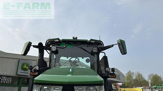 Tractor agrícola - John Deere - traktor 7r350