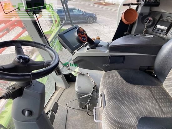Cosechadora de Cereal - Claas - lexion 760 tt allrad + v1050