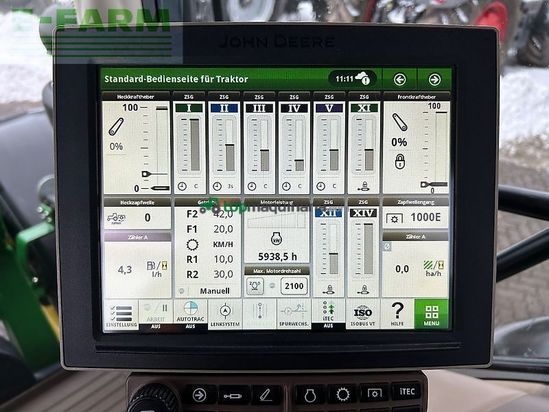 Tractor agrícola - John Deere - 6250r