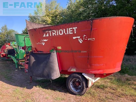 Remolqu esparcidor - Trioliet - solomix 2-1200