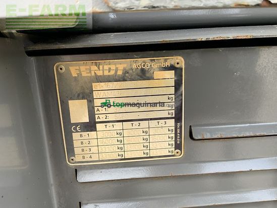 Tractor agrícola - Fendt - 513 vario (st23838)
