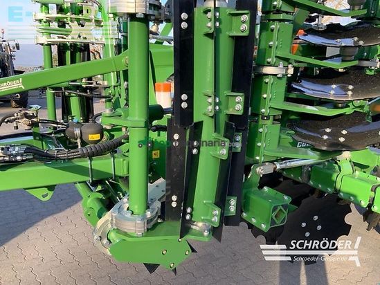 Grada de disco - Amazone - catros+ 8003-2tx + messerwalze | neu
