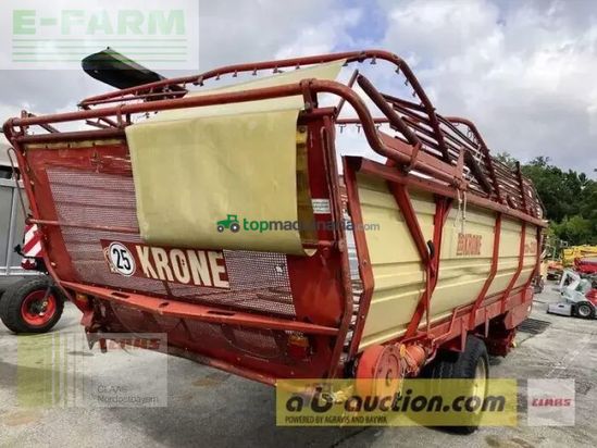 Remolqu agrícola - Krone - turbo 3200