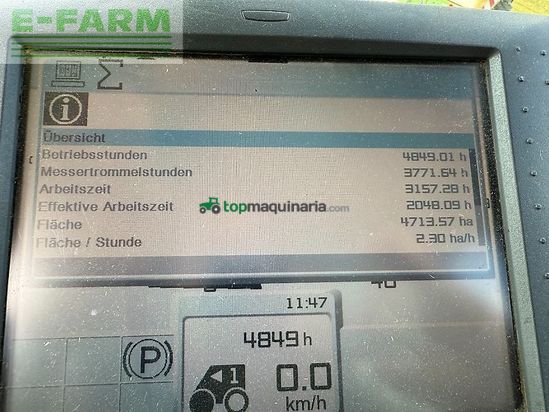 Cosechadora de Cereal - Claas - jaguar 940 4-trac