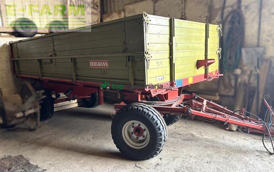 Remolqu agrícola -  - d 100 5,7 to