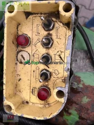 Remolqu agrícola - Krone - gebr. titan 6/48 gl ladewagen