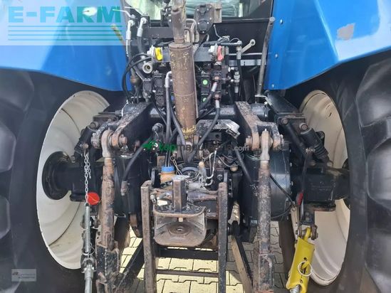 Tractor agrícola - New Holland - tvt 145