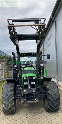 Tractor agrícola - Deutz-Fahr - 6190p