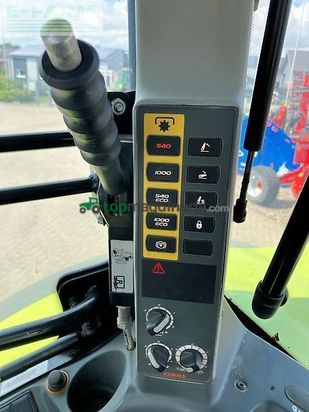 Tractor agrícola - Claas - arion 650 cis hexashift HEXASHIFT CIS