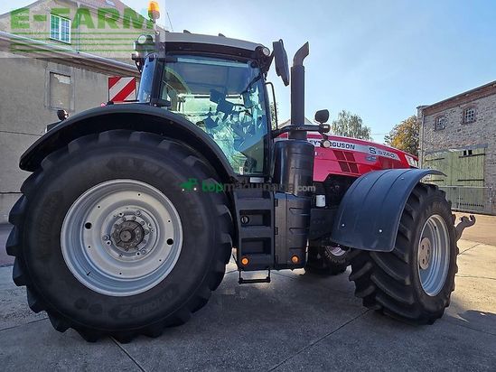 Tractor agrícola - Massey Ferguson - mf 8740s dyna-vt exclusive