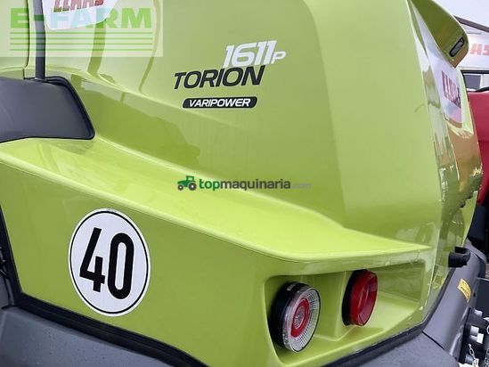 Minicargadora - Claas - torion 1611 p