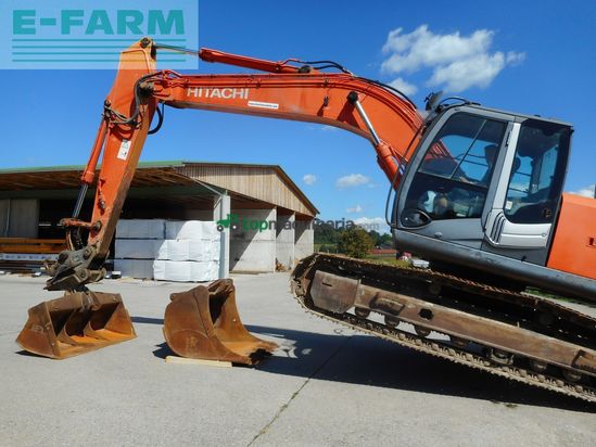 Excavadora - Hitachi - zx210lc-3 ( 22,2t )