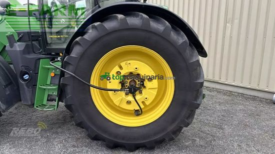 Tractor agrícola - John Deere - traktor 6155r