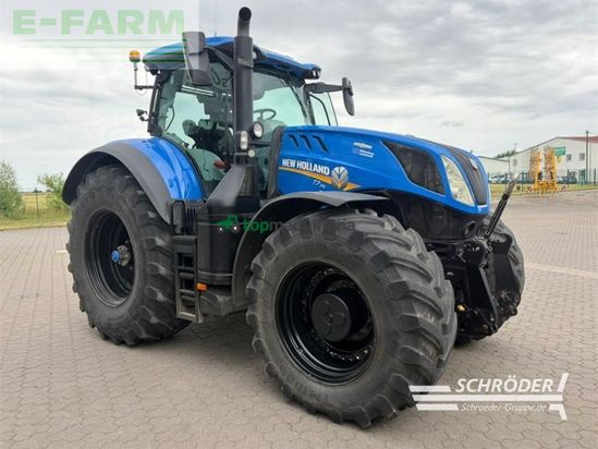 Tractor agrícola - New Holland - t 7.315 ac | rtk
