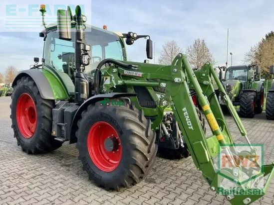 Tractor agrícola - Fendt - 516 vario gen3 mit fl