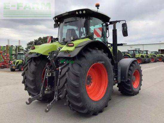 Tractor agrícola - Claas - axion 870 cmatic cebis