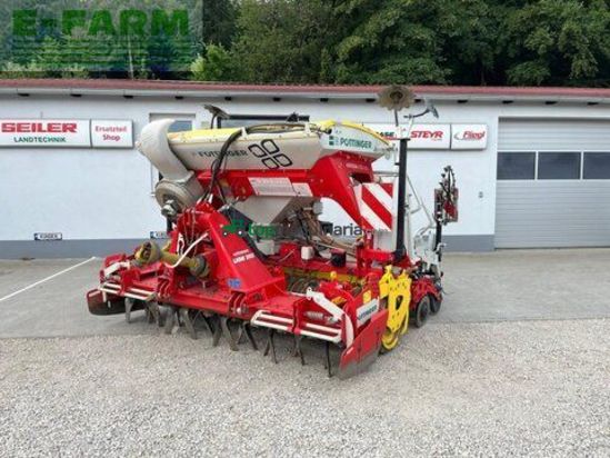 Sembradora - Pöttinger - lion 3002 + aerosem 3002 add