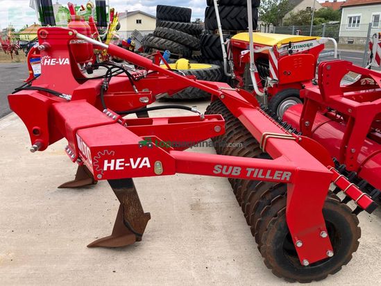 Cultivador - HE-VA - Tiefenlockerer Subtiller