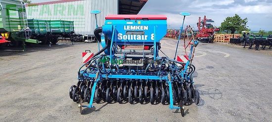 Sembradora - Lemken - zirkon 8/300 & solitär 8/300-ds