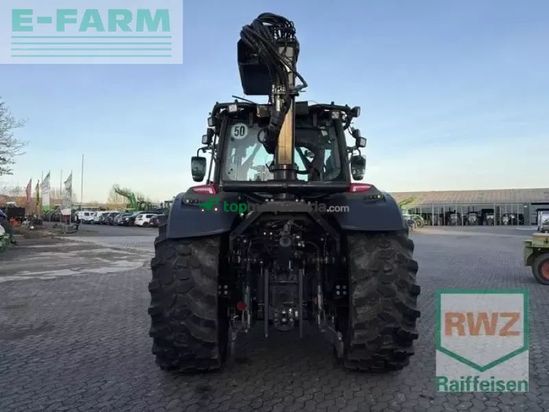 Tractor agrícola - Valtra - n155eh forstkran