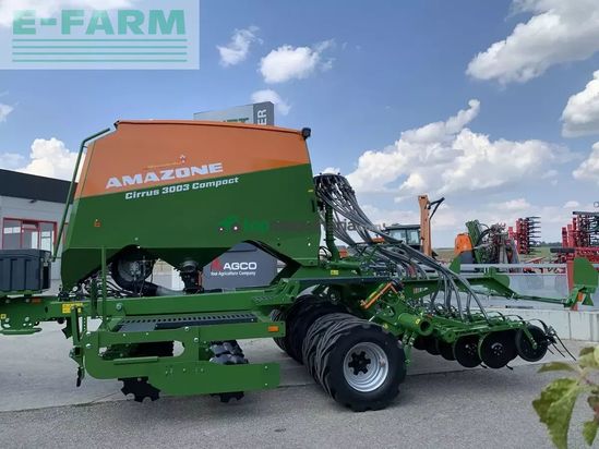 Sembradora - Amazone - cirrus 3003 compact