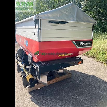 Esparcidor - Kverneland - exacta cl w pro 1300