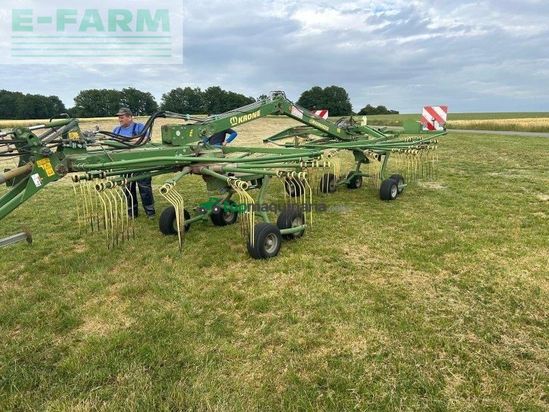 Rastrillo - Krone - swadro 710/26 t