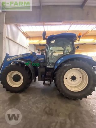 Tractor agrícola - New Holland - t 6.175
