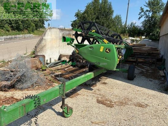 Cosechadora de Cereal - John Deere - 9560 i wts