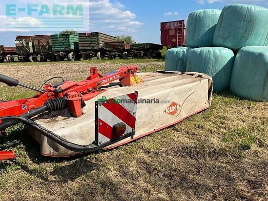 Cortacésped manual - Kuhn - gmd 8730