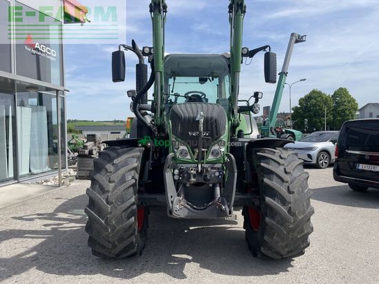 Tractor agrícola - Fendt - 514 vario profi