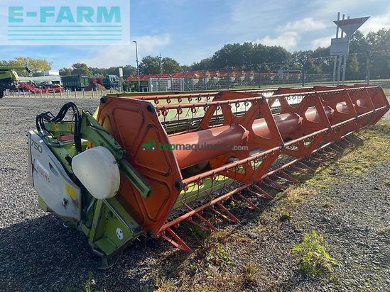 Cabezal - Claas - vario 7,50m mit laser links