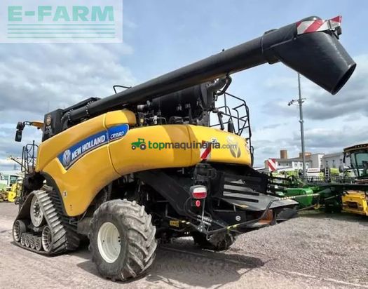 Cosechadora de Cereal - New Holland - cr 9.80 st