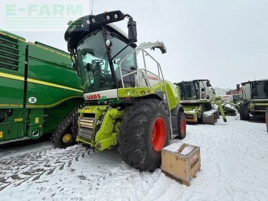 Cosechadora de Cereal - Claas - jaguar 950 e5