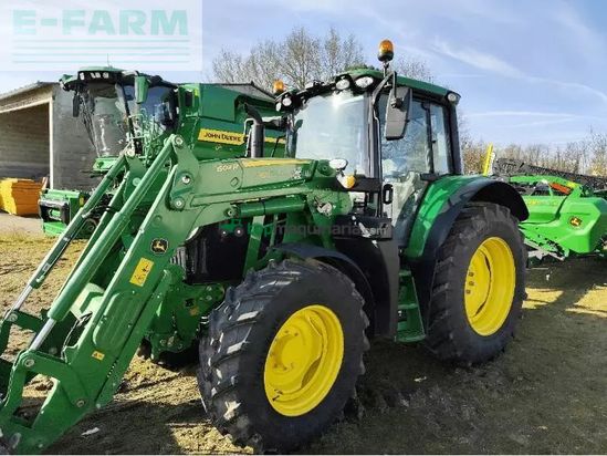 Tractor agrícola - John Deere - 6110m