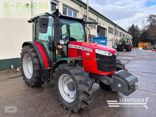 Tractor agrícola - Massey Ferguson - 4708 m cab essential