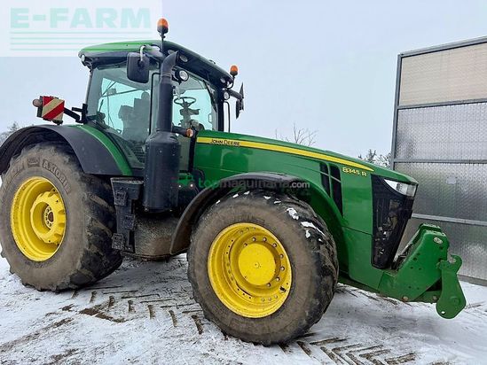 Tractor agrícola - John Deere - 8345r # sf3000