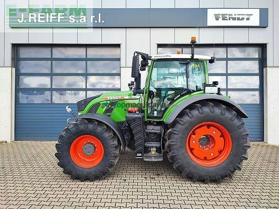 Tractor agrícola - Fendt - 724 vario gen6 profi+