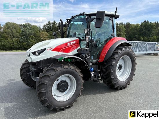 Tractor agrícola - Steyr - 4100 plus