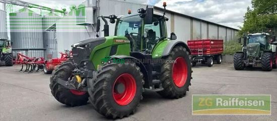Tractor agrícola - Fendt - 726 gebr. allradschleppe